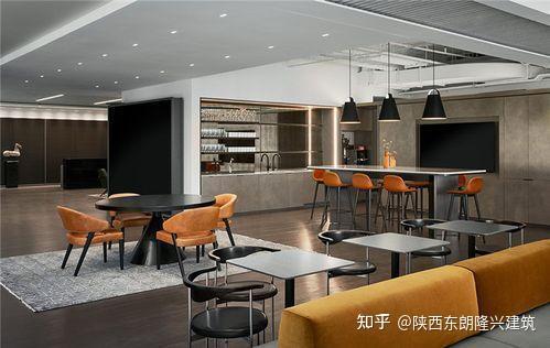 陕西办公装修设计,写字楼装修设计,办公空间设计装修 - 知乎