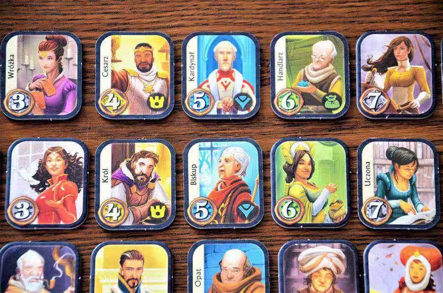 zeto的百分制游戏评测第九期德式轻策富饶之城citadels