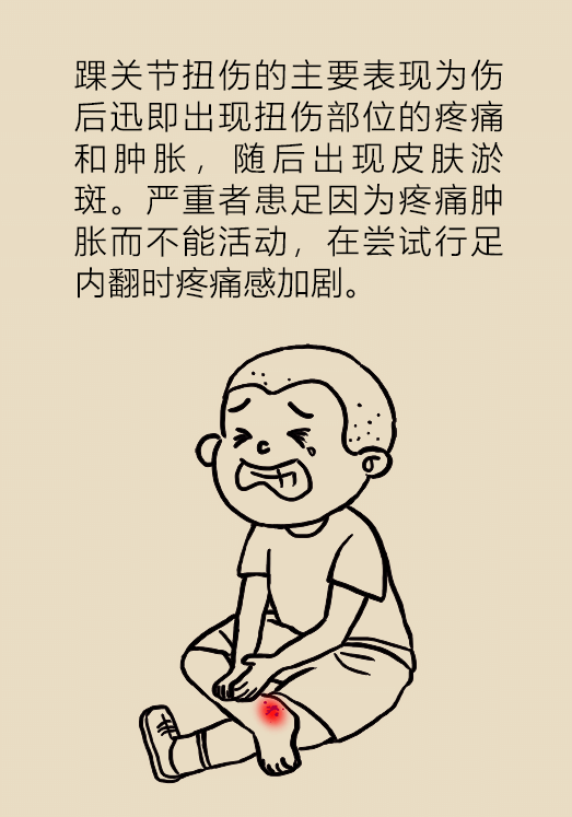 为朋友更多健康科普,在知乎网,小大夫漫画孩子崴脚,孩子崴脚除了扭伤