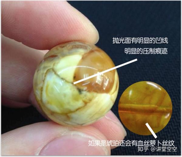 琥珀蜜蜡如何辨真假?