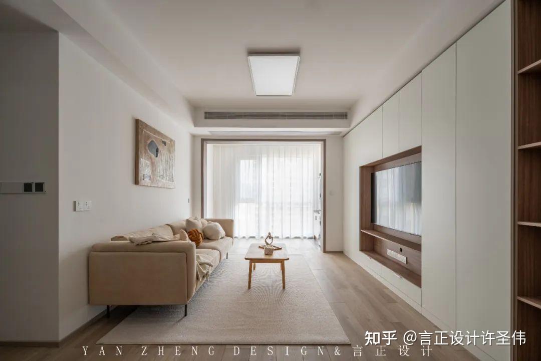 重庆室内设计工作室言正新作|【金悦府】治愈系日式原木风 - 知乎