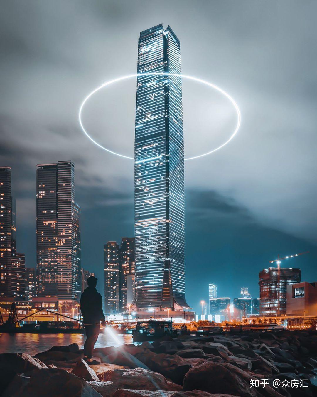 香港最美的9座高楼 - 知乎