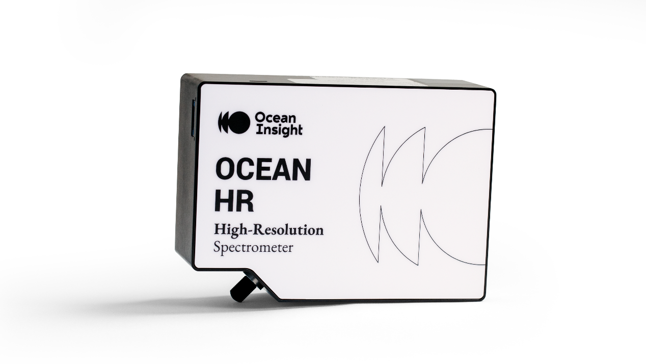 【微光谱应用】Ocean HR2光纤光谱仪吸光度及分辨率测评 知乎