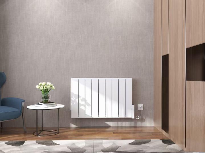 无锅炉管道的电热水暖气片,铜铝复合高效散热,手机随时随地控制