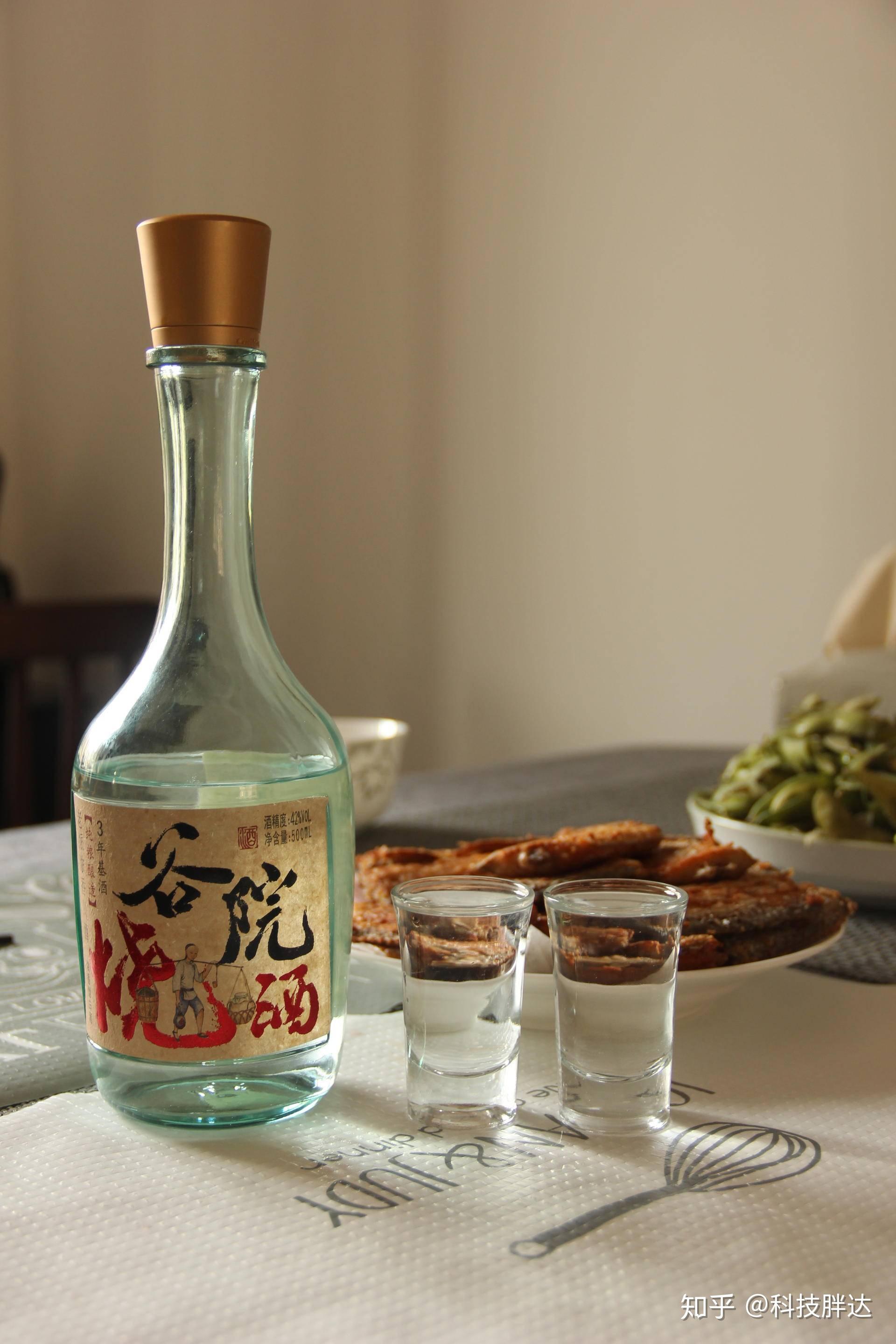 小酒亦可浓香42谷院烧酒测评