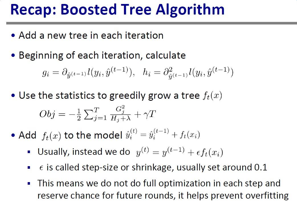 boosted Tree学习笔记 知乎