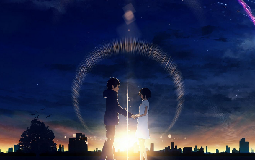 从星之声到你的名字都是我一生的追寻