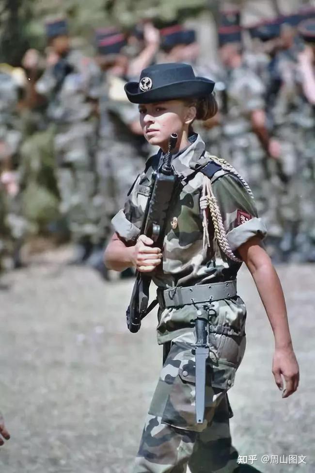 世界各国女兵照片