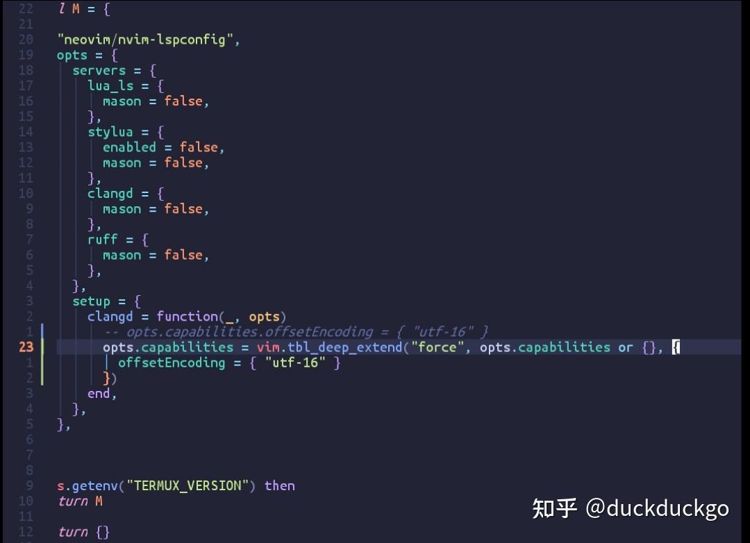 [ Termux | Neovim | LazyVim ] Termux 下 Neovim 与 LazyVim 的安装与配置 - 知乎