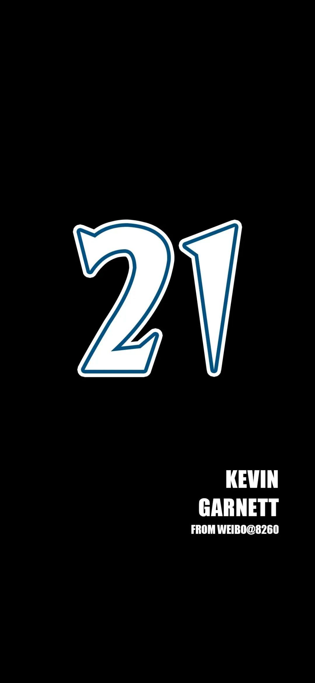 nba球星凯文加内特壁纸图片合集