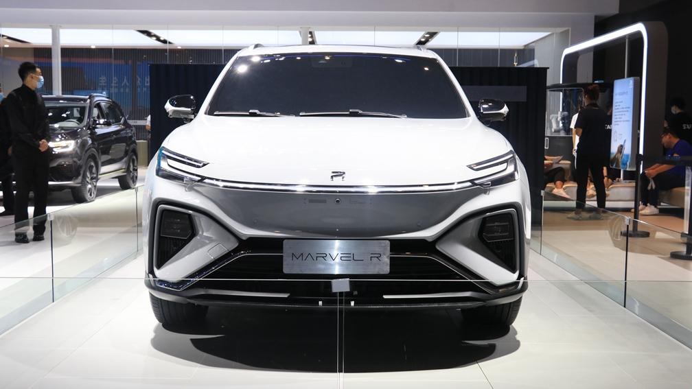 上汽荣威rmarvelr实拍解析