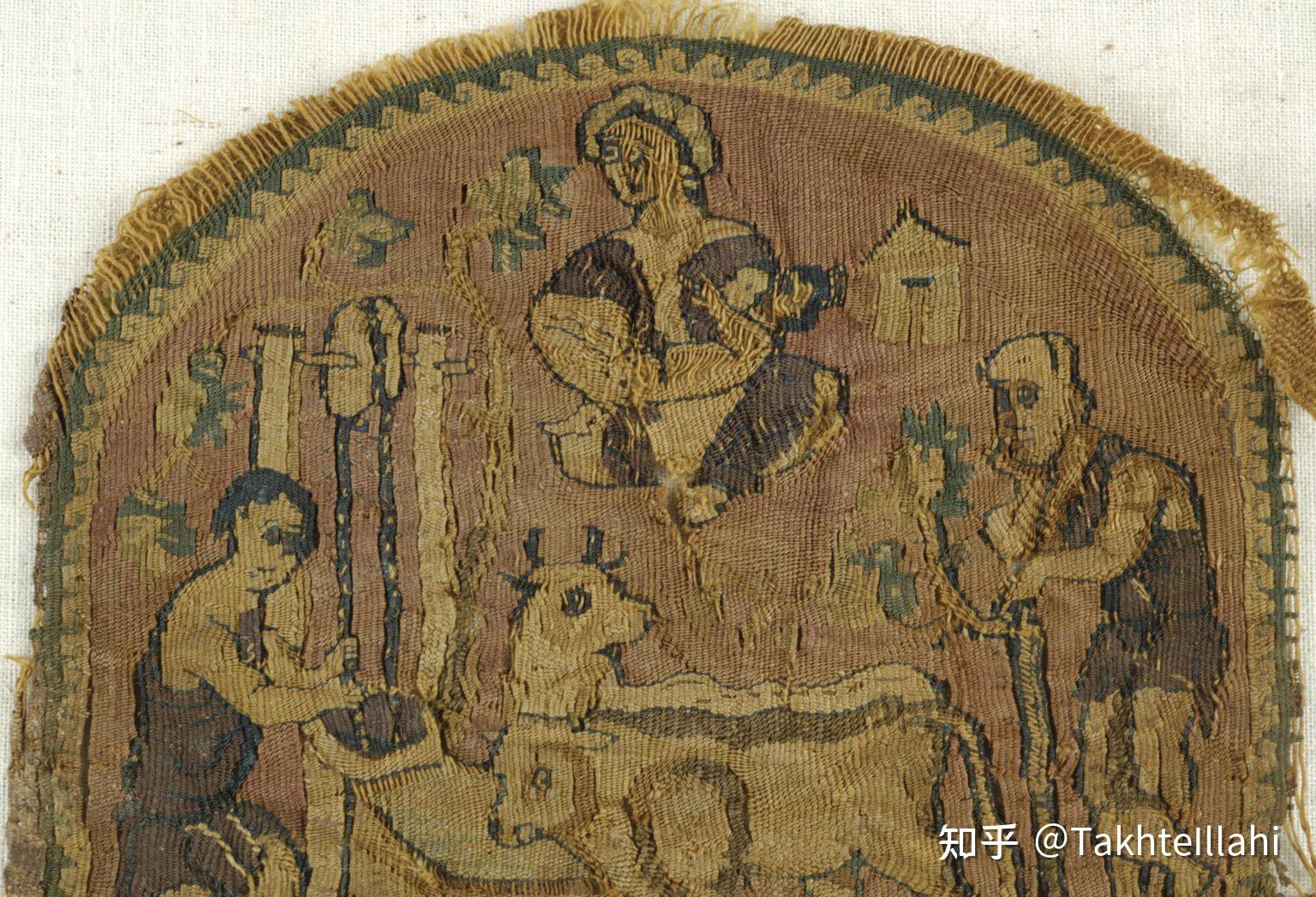 古代晚期的面纱和头巾:意识形态、美学和实用性之间 - 知乎