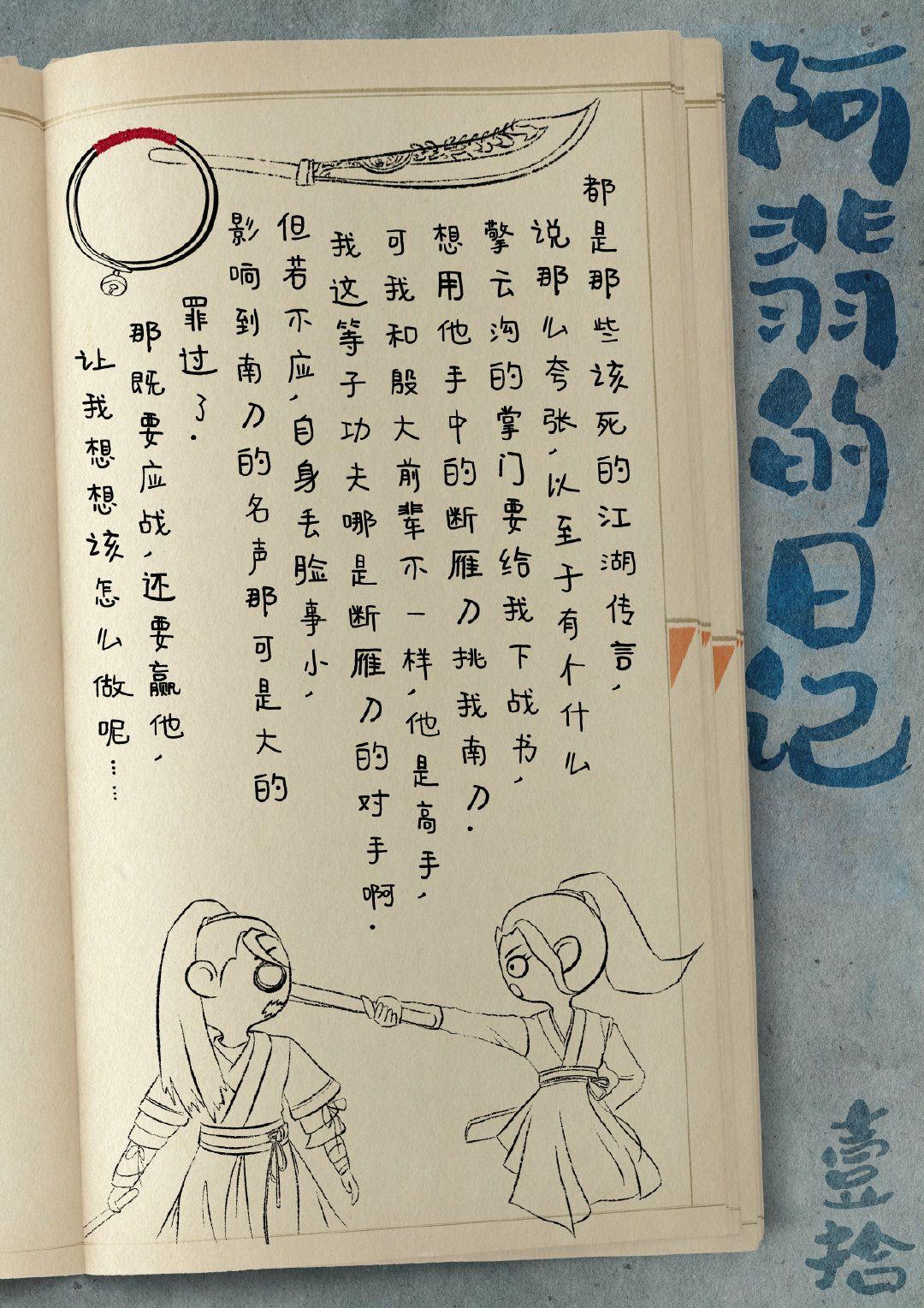 电视剧有翡番外篇周翡的日记