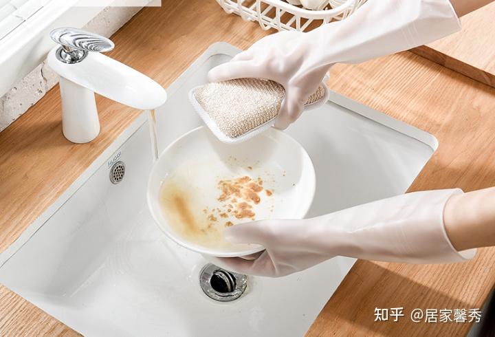 厨房里用的刷碗手套厚点的有什么牌子推荐的
