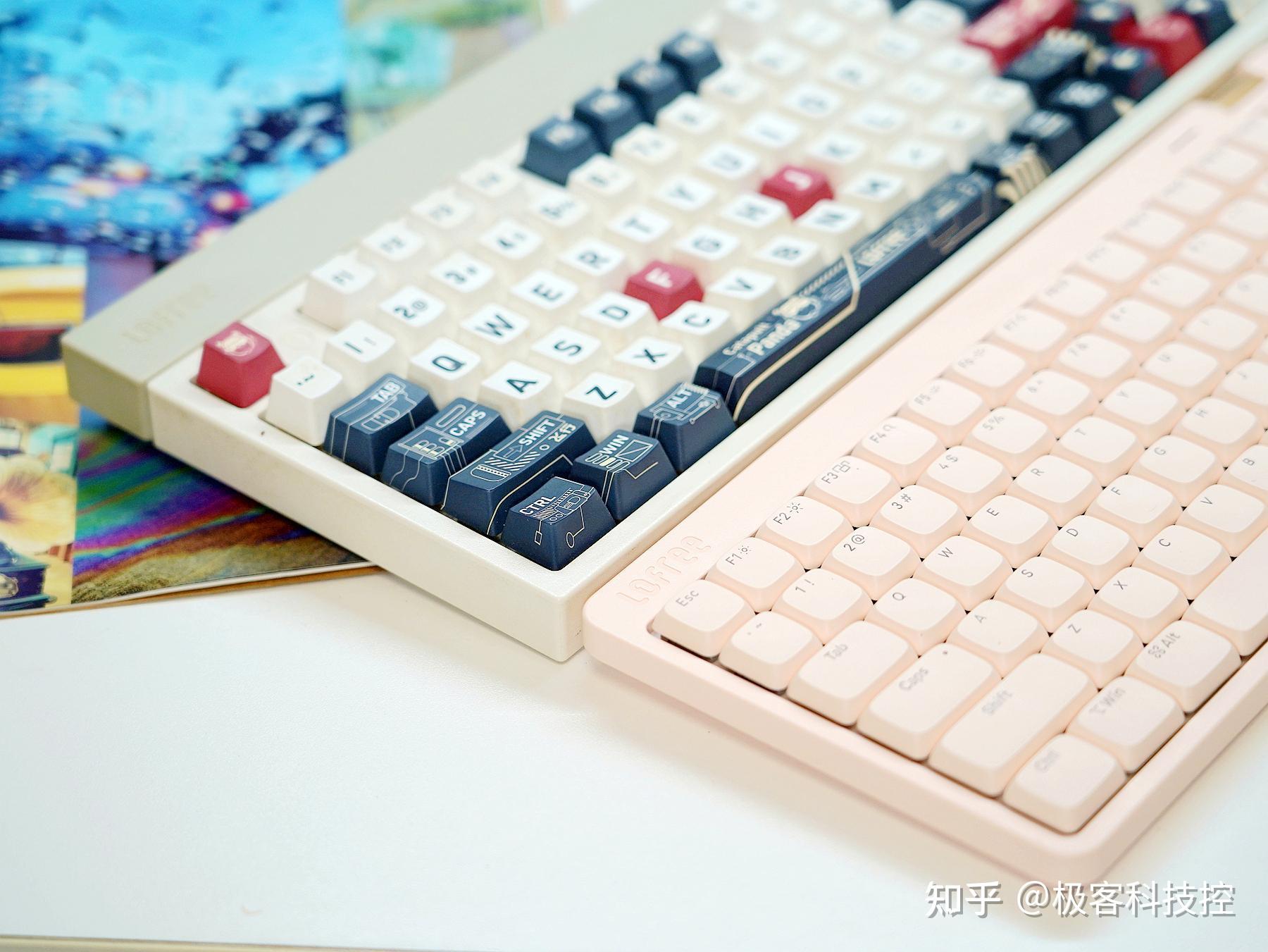 轻触如抚猫,指尖所及丝丝白光,Lofree洛斐小顺lite实测分享 - 知乎