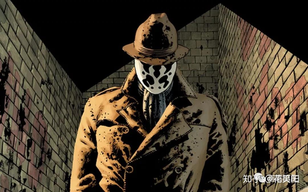 罗夏的征途解读守望者