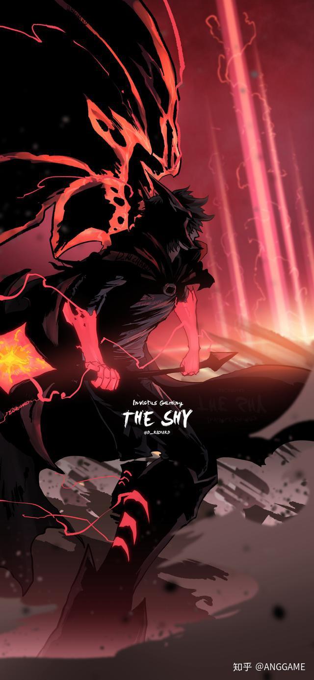 ig冠军壁纸新鲜出炉光头像就有3个队员更是一个比一个帅