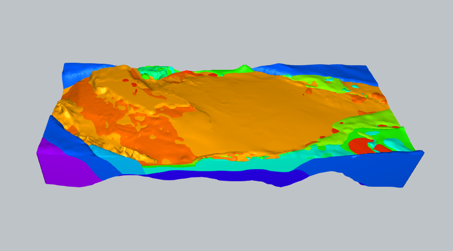 全国基础地质模型vlog2 | 精细版塔里木盆地模型
