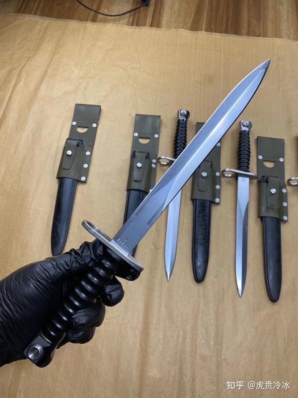 瑞士K57刺刀 世界刺刀界的佼佼者 - 知乎
