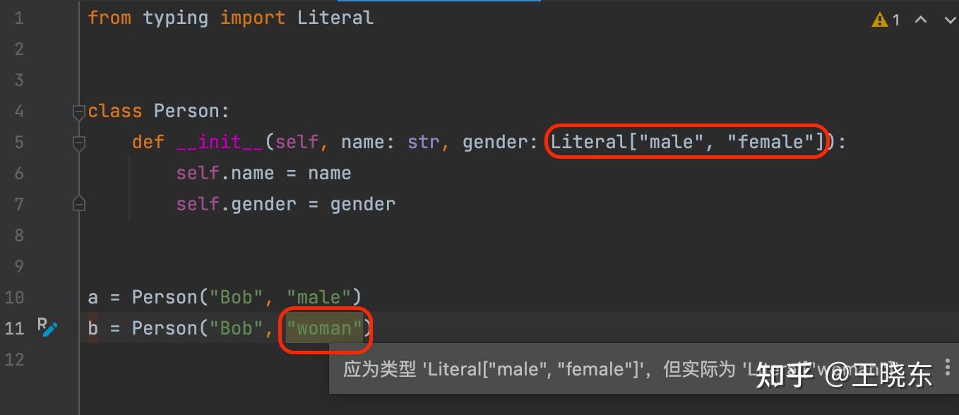 python的类型注解【type hints】 - 知乎