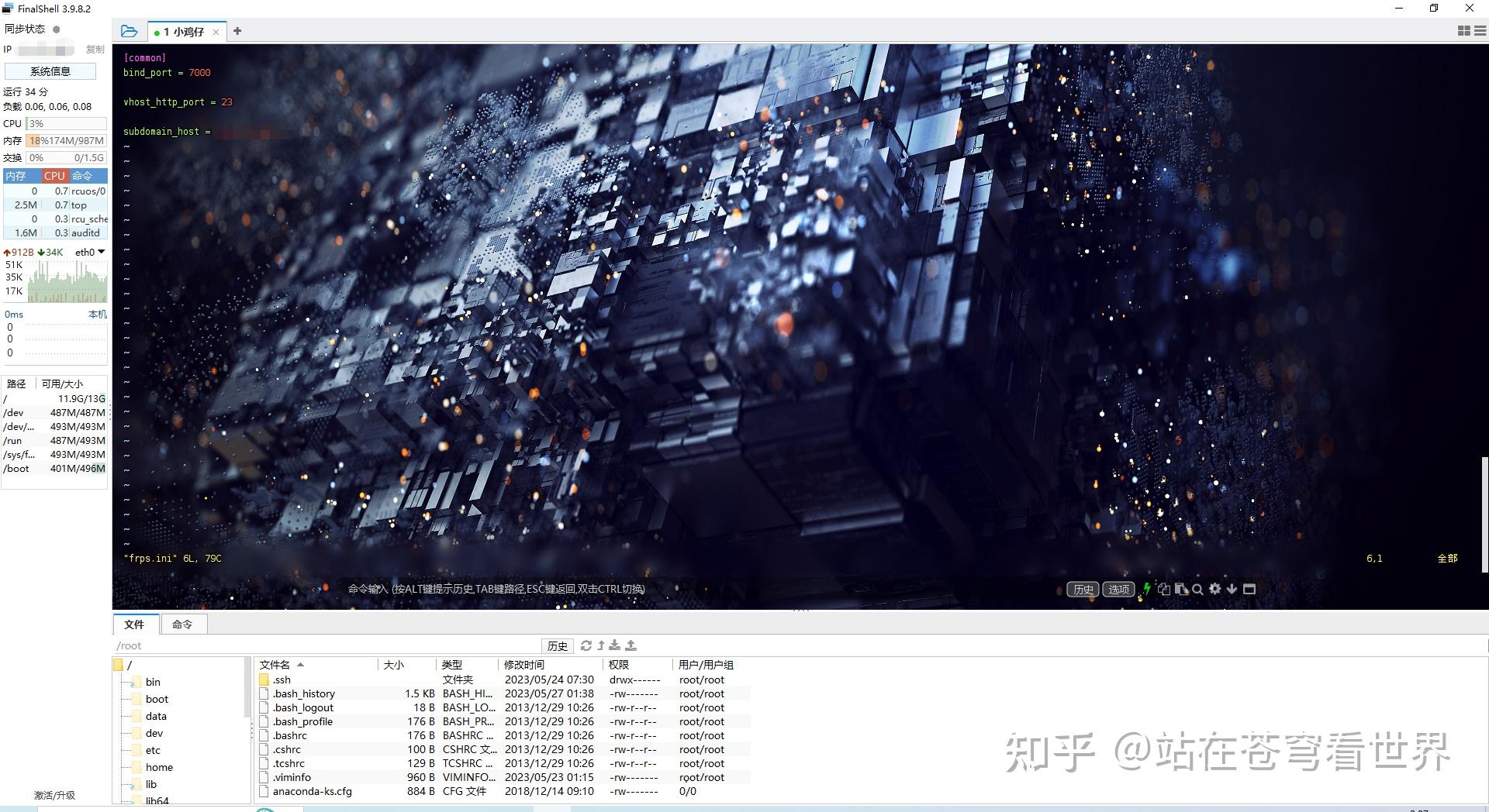 搭建内网和穿透小记(FRP)插图3 搭建内网和穿透小记(FRP)插图3