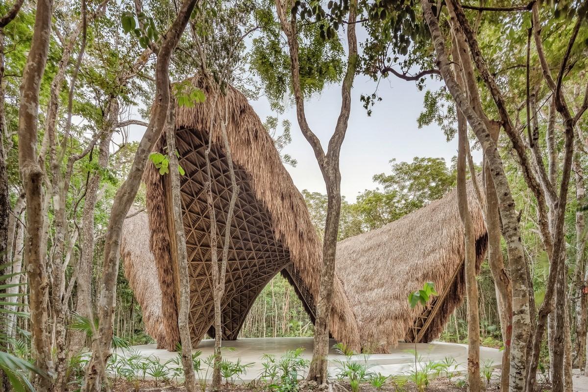 用竹子结构建造的特色文旅竹建筑（寺庙竹亭）（可设计+施工）-造型大气磅礴 令人惊叹 - 知乎