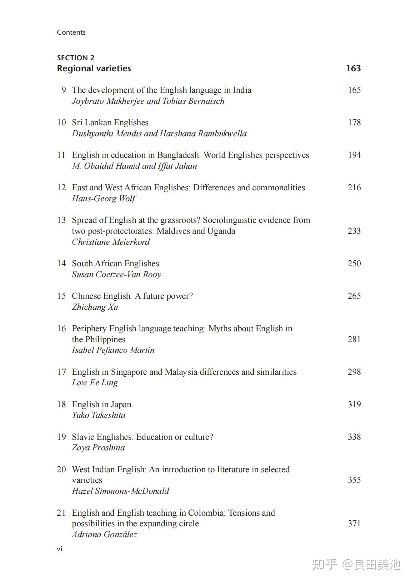 The Routledge Handbook Of World Englishes 2e 知乎