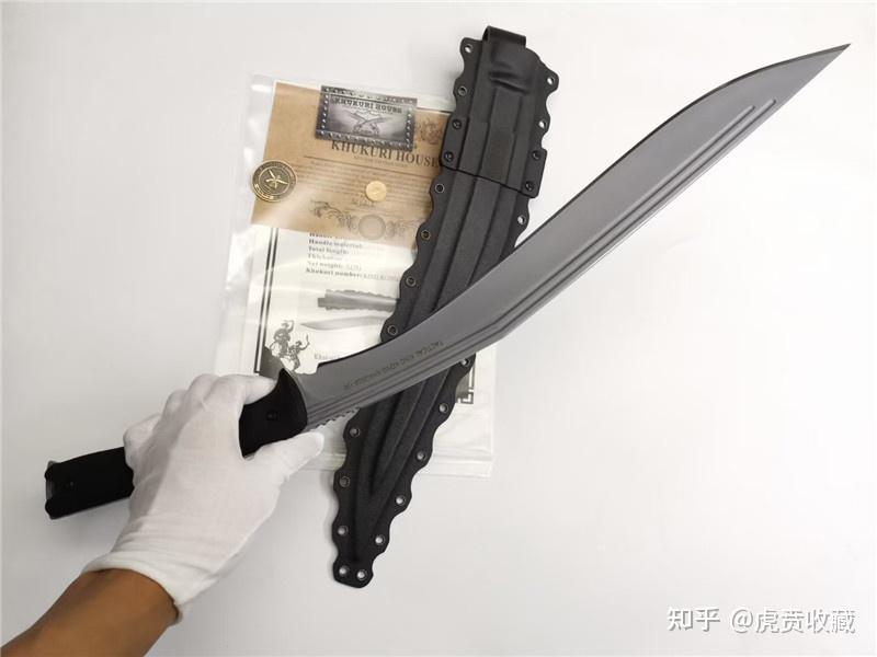 khai战术版金刚尼泊尔狗腿弯刀白刃