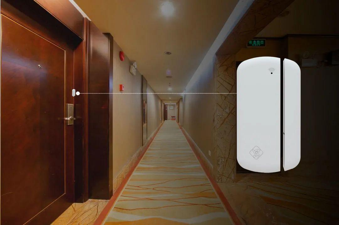 195套门磁投入使用,用科技助力酒店防疫隔离