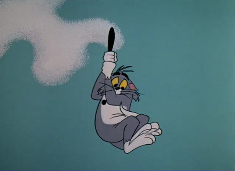 猫和老鼠情侣头像chuckjones版