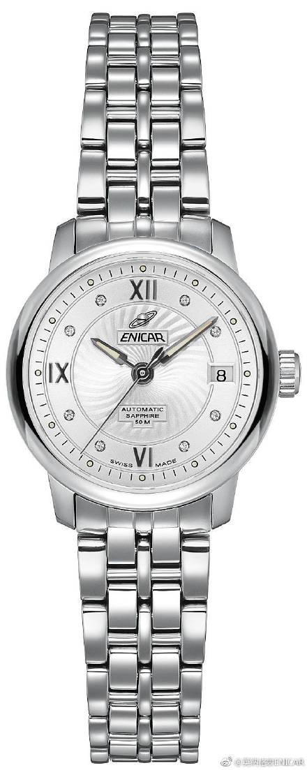 的那一款:精准耐用,技术先进又不失优雅风范的高级时计英纳格表enicar