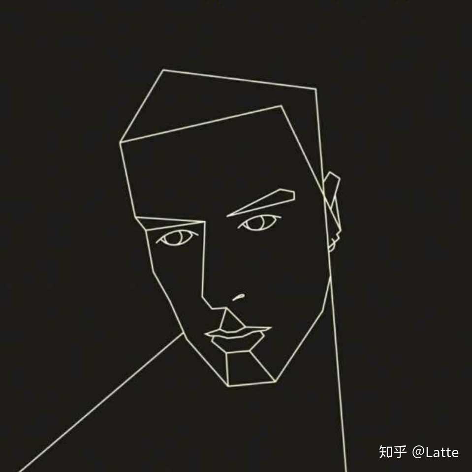 有哪些极简主义的头像值得分享