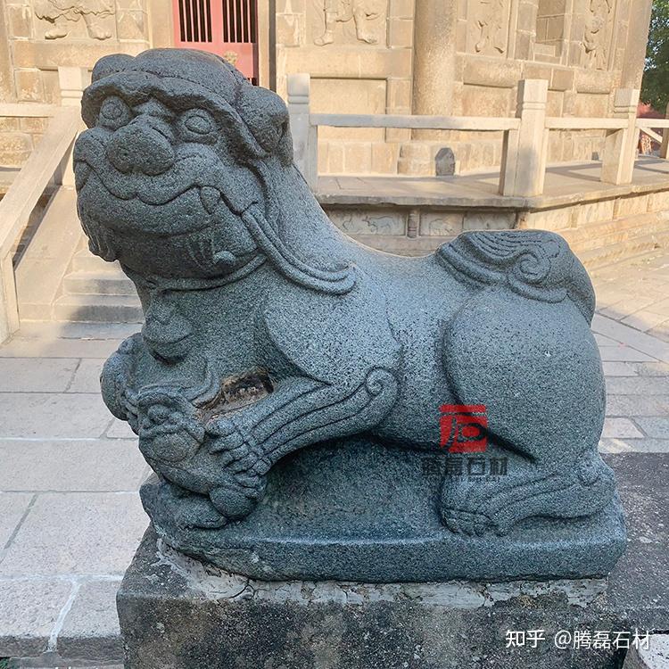 雕刻狮子一般用什么石材？ - 知乎