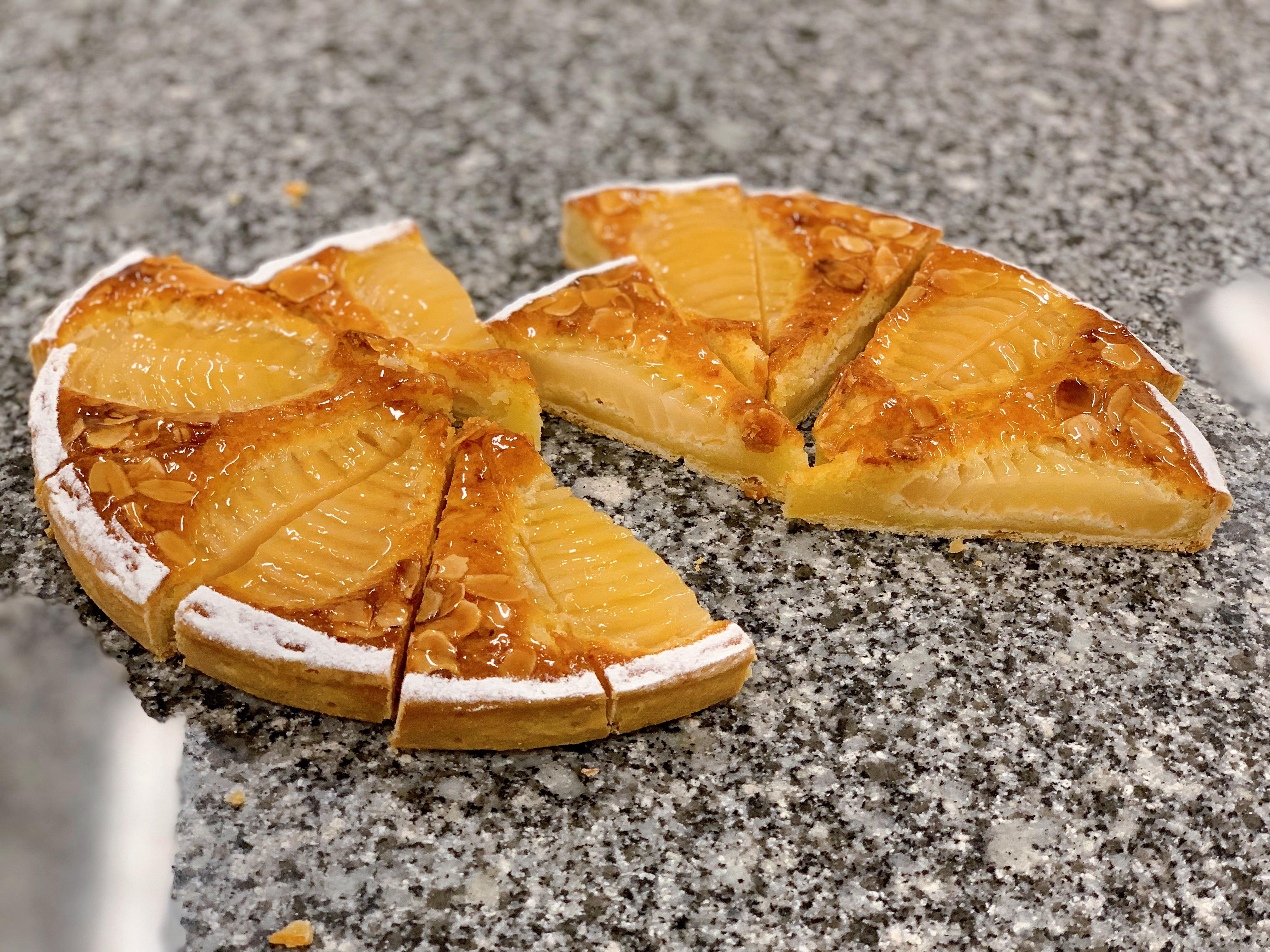 法国巴黎生活第二十七天之ferrandi如何做法式苹果挞