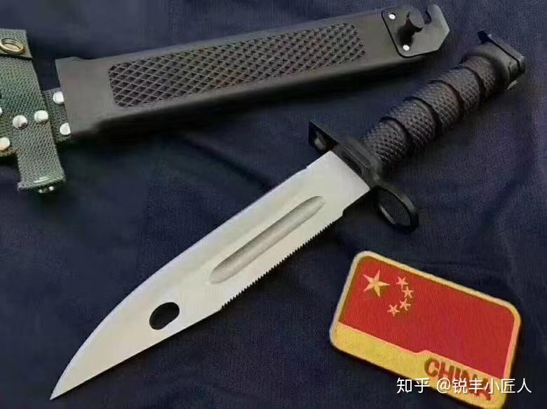 中国现役95枪族军刺 - 知乎