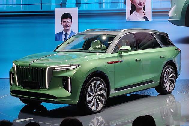 2020北京车展:红旗首发e-hs9开启预售,预售价55-75万元