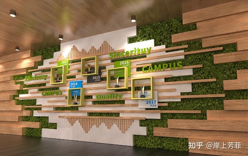 形象墙设计制作公司揭秘墙面装饰设计的几种形式配图经验分享