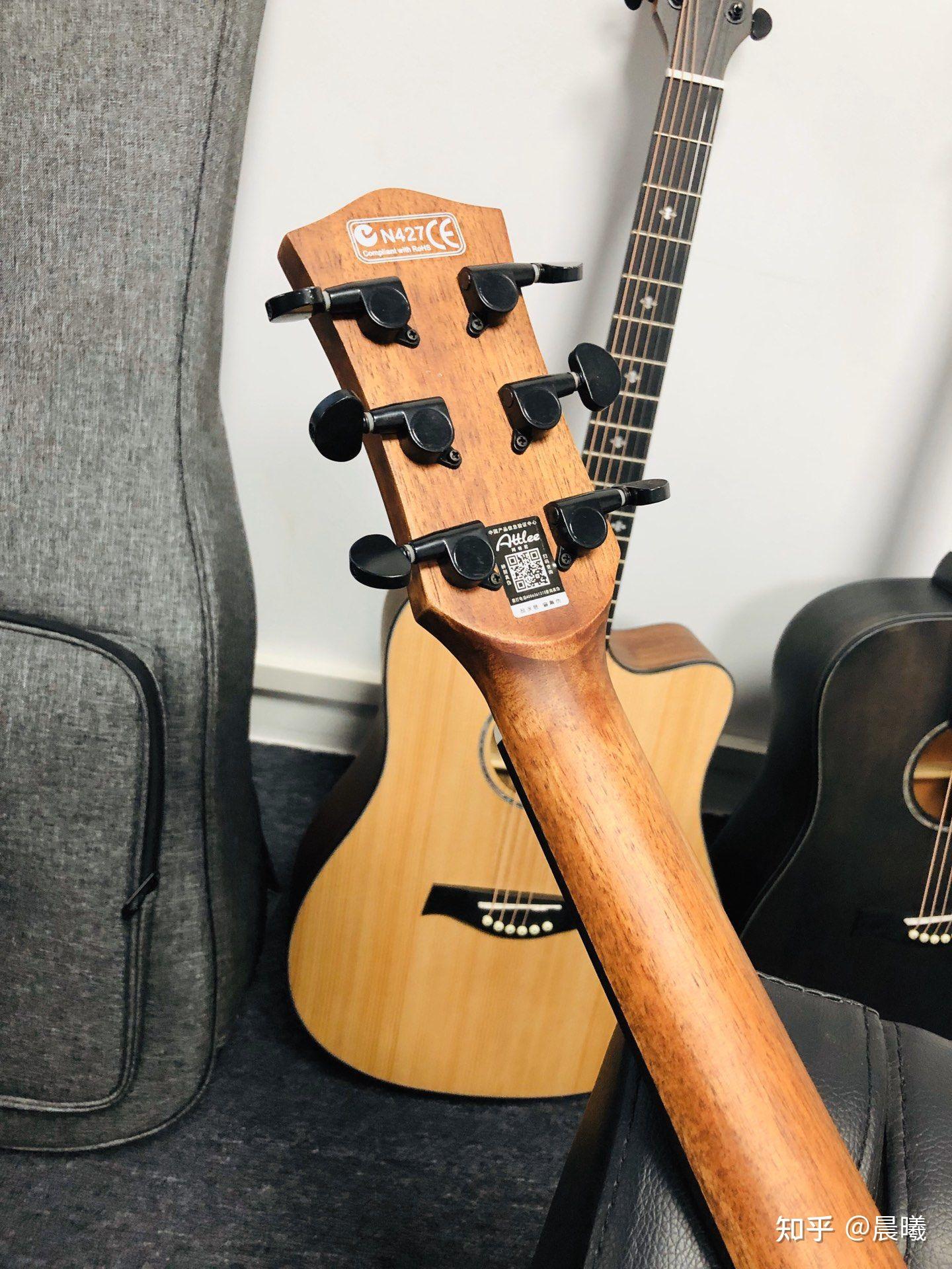 attlee阿特尼41寸单板民谣木吉他初学者入门进阶旅行面单40寸电箱