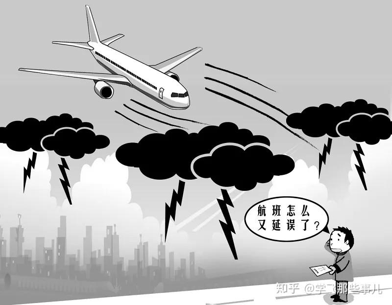 如何预判航班延误? - 知乎