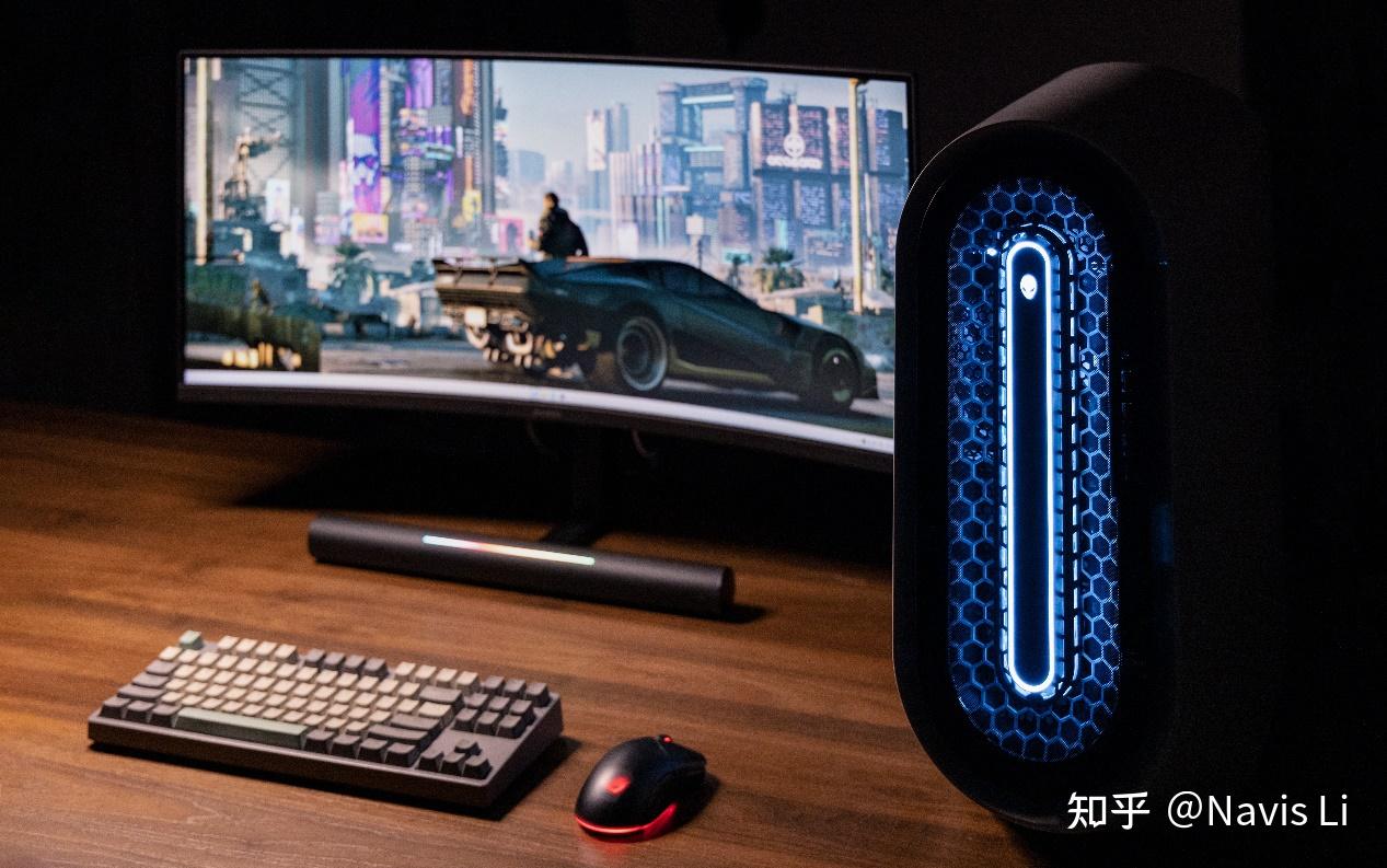 还是那么闪 — Alienware Aurora R13 评测 - 知乎