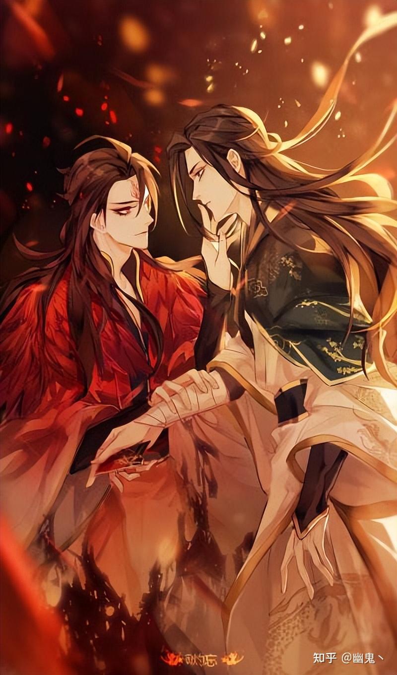 女生爱看的"双男主"的十部国漫,你们看过几部? - 知乎