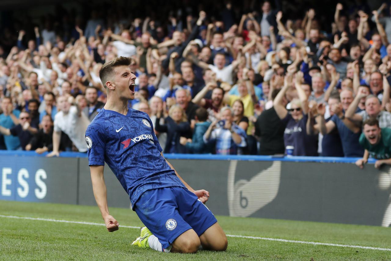 芒特联赛夺冠一直是切尔西的目标我们需要保持前进势头