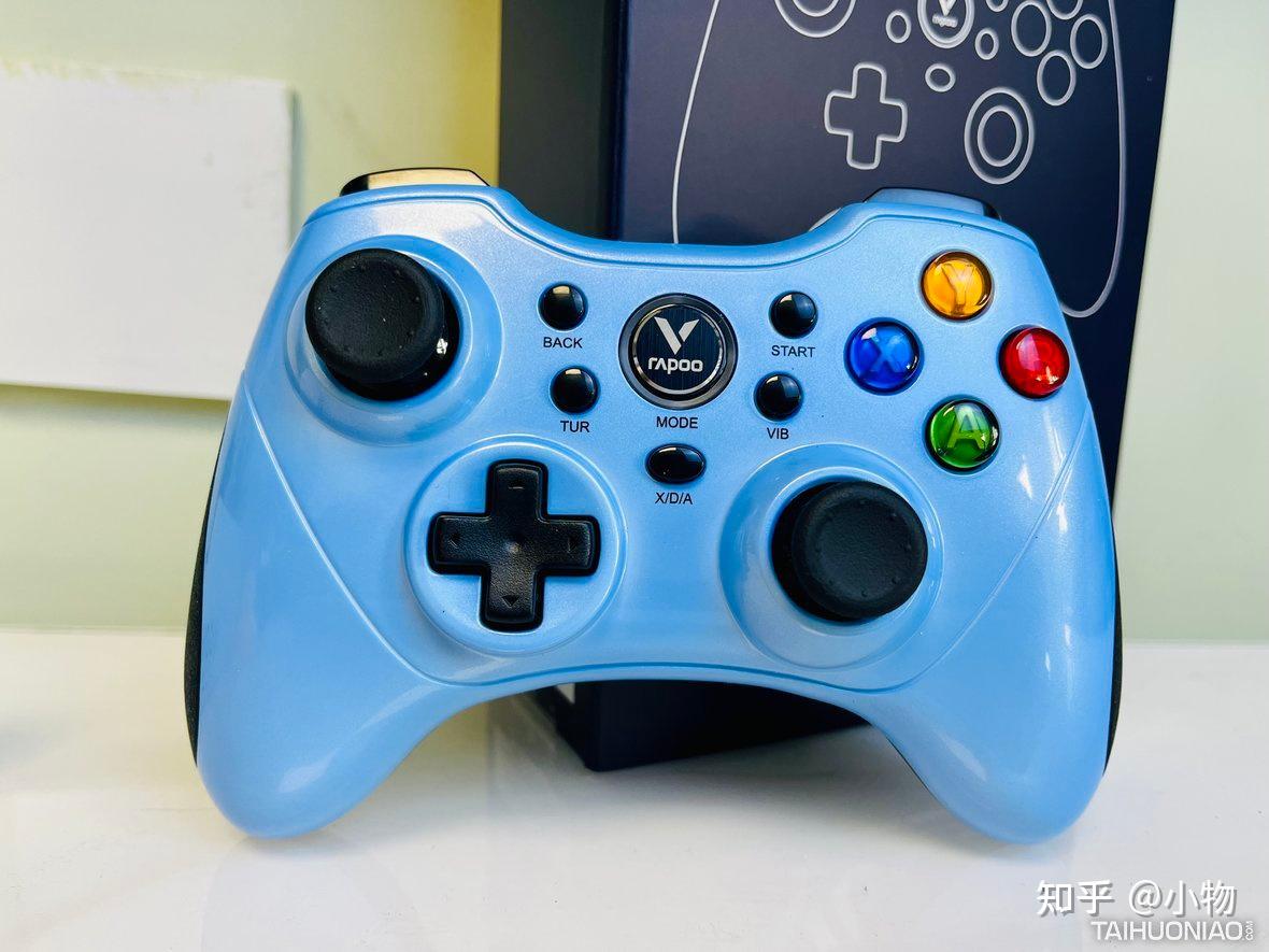 亲测雷柏双模无线游戏手柄!兼容多平台,百元畅玩各类游戏 - 知乎