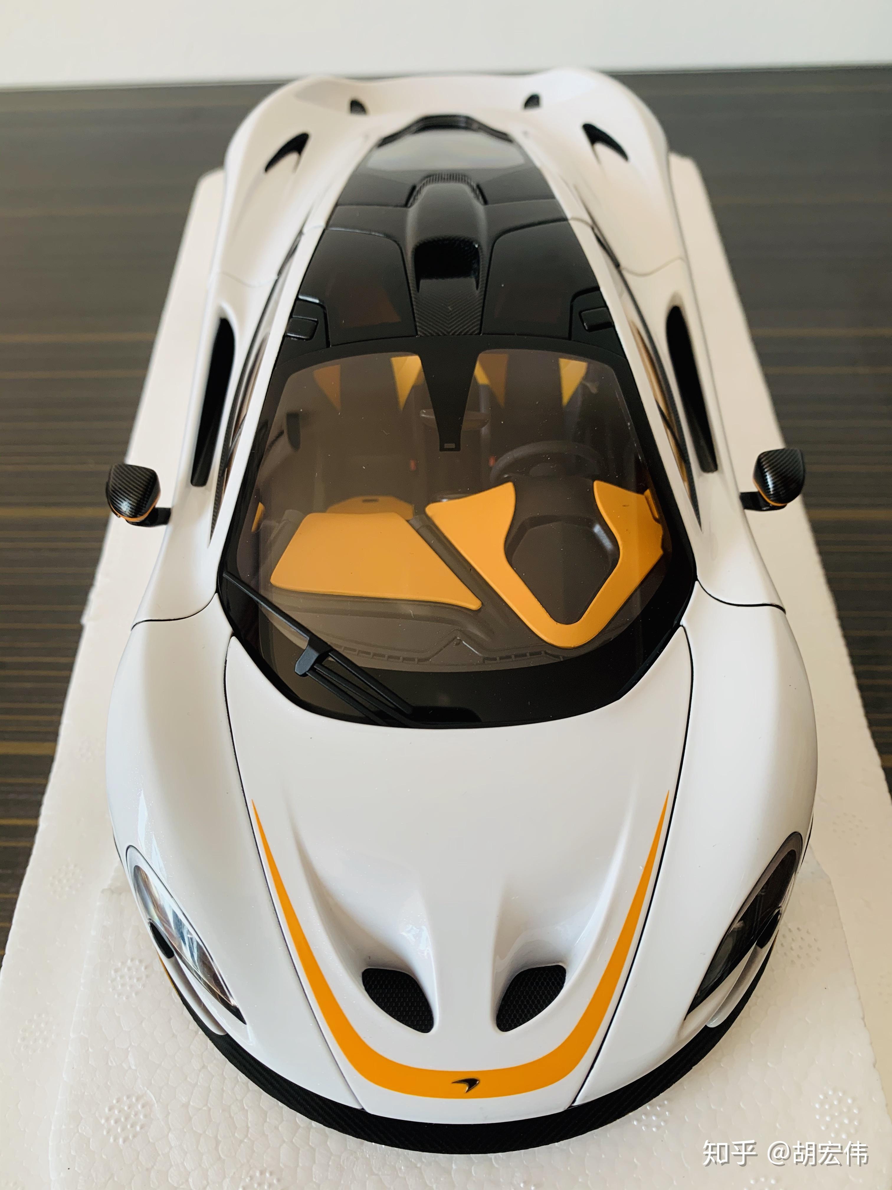 autoart迈凯伦p1珍珠白