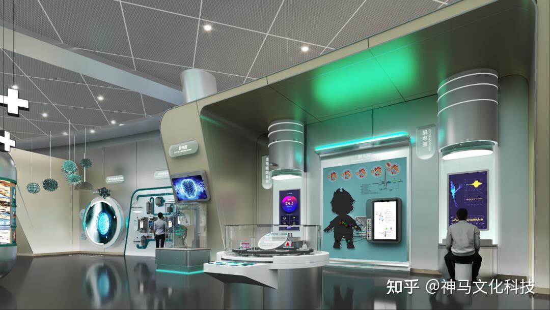 神马文化干细胞科普展厅设计互动项目全解析：触摸生命的种子 - 知乎