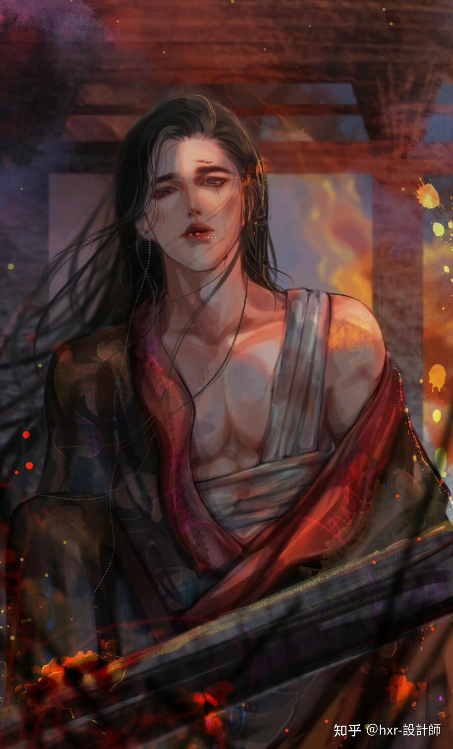 插画分享 | 这组真的大爱 画师:@bug夏 - 知乎