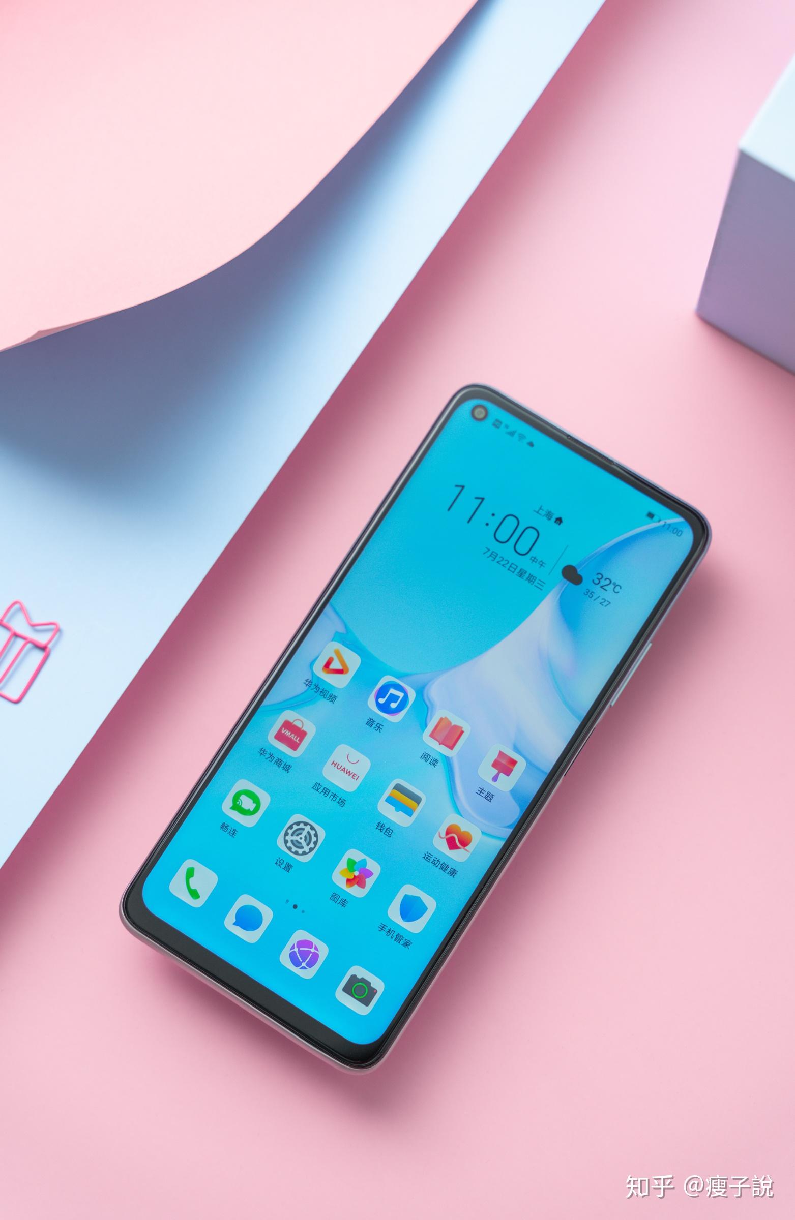 夏日里的一份清爽华为麦芒9樱雪晴空图赏