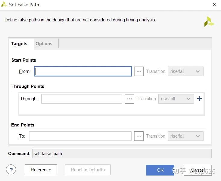 FPGA设计时序约束五、设置时钟不分析路径 知乎
