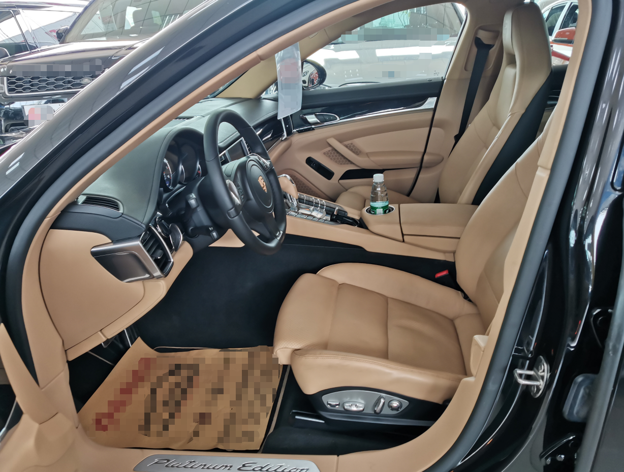 6年的保时捷帕拉梅拉报价51万划算吗?检测内饰让人触不及防 - 知乎