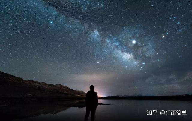 仰望星空你是否还是曾经那个少年